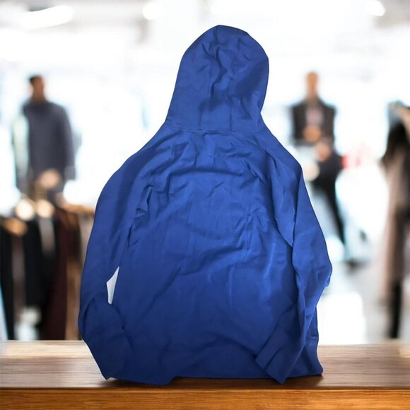 Medium Blue ECA Stars hoodie #49 - Picture 2 of 3